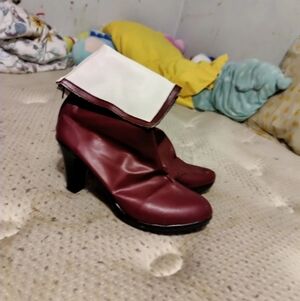 Beyond The Boundary Kuriyana Mirai Idol Cosplay Boots Size 8 Used